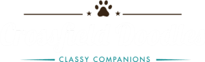 Crossfield Doodle logo Rev