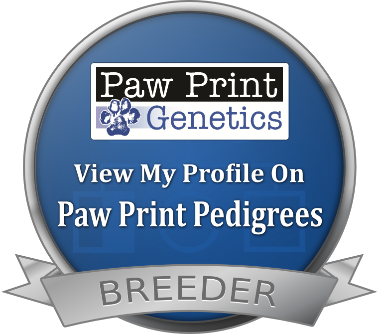 Paw Prints Pedigree Breeder