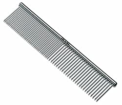 Pet grooming comb