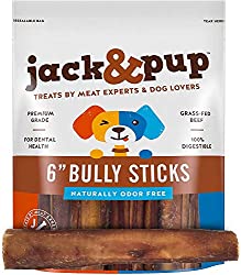 Jack bully sticks