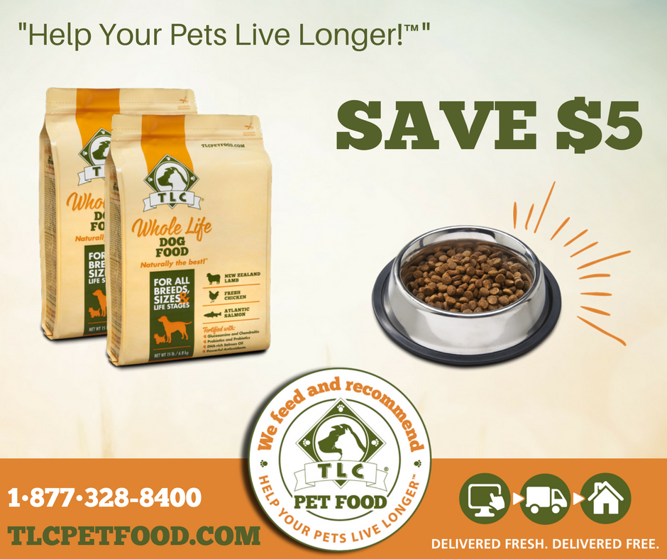 TLC Dog Food